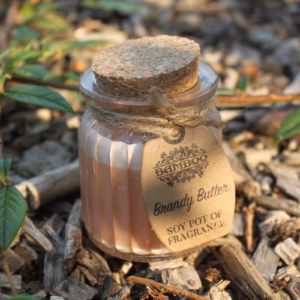 Brandy Butter Soy Pot Duftlys