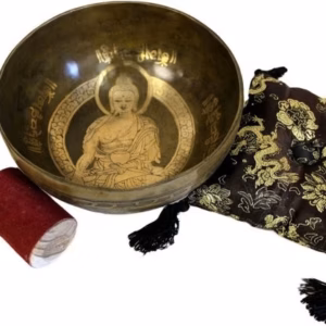 Gullbuddha I Messing - Spesialsett For S'Bowl