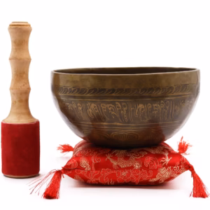 Messing Klankschaal - Gouden Tara - Speciale S'bowl Set