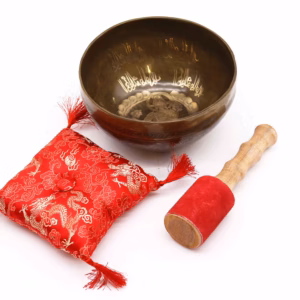 Messing Klankschaal - Gouden Tara - Speciale S'bowl Set