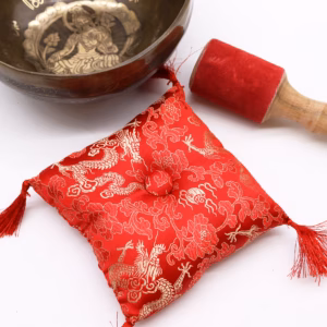 Messing Klankschaal - Gouden Tara - Speciale S'bowl Set