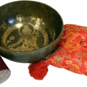 Brass Golden Tara - Special Bowl Set