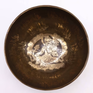 Messing Klankschaal - Gouden Tara - Speciale S'bowl Set