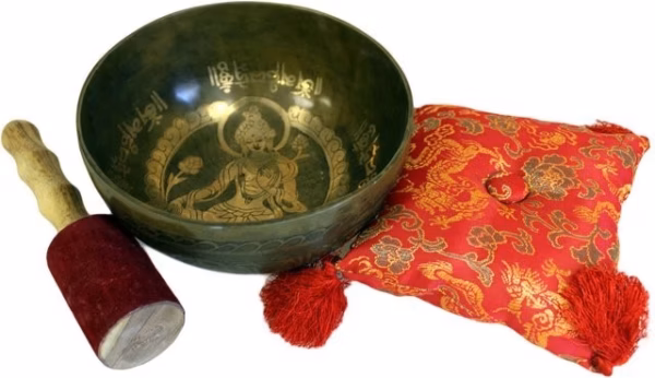 Messing Golden Tara - Spesialsett For S'Bowl