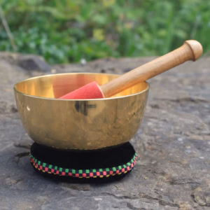 10cm Brass Bols Chantants Set