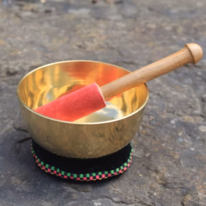 10cm Brass Bols Chantants Set