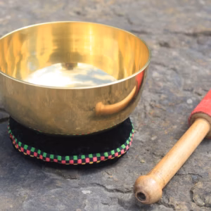 10cm Brass Bols Chantants Set