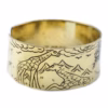 Brass Tibetan Mantra Bracelet - Tree of Life - Image 2