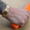 Brass Tibetan Mantra Bracelet - Tree of Life - Image 4