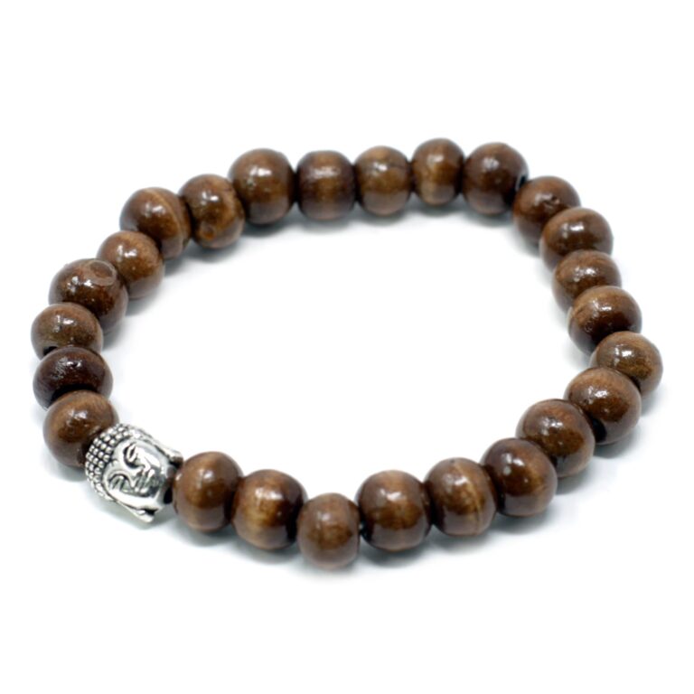 Brown-Beads-Buddah-Bangle