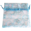 Bubble Organza Bag - Babyblå