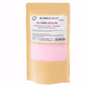 Badpulver - Tuggummi 190g - 200g