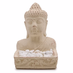 Buddah Fengshui Røgelse (Creme)