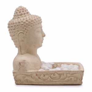 Buddah Fengshui Røgelse (Creme)