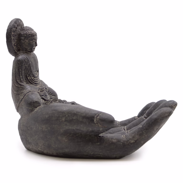 Buddah-Hand-Incense-Burner-black