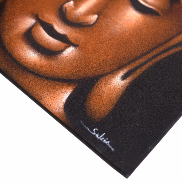 Buddah Maleri - Kobbersandfinish - Bilde 5