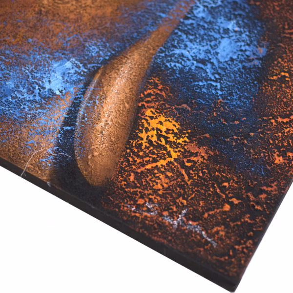 Buddah Maleri - Copperface - Bilde 5