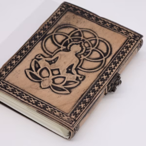 Boeddha - Esoterisch Notitieboek - Roodbruin