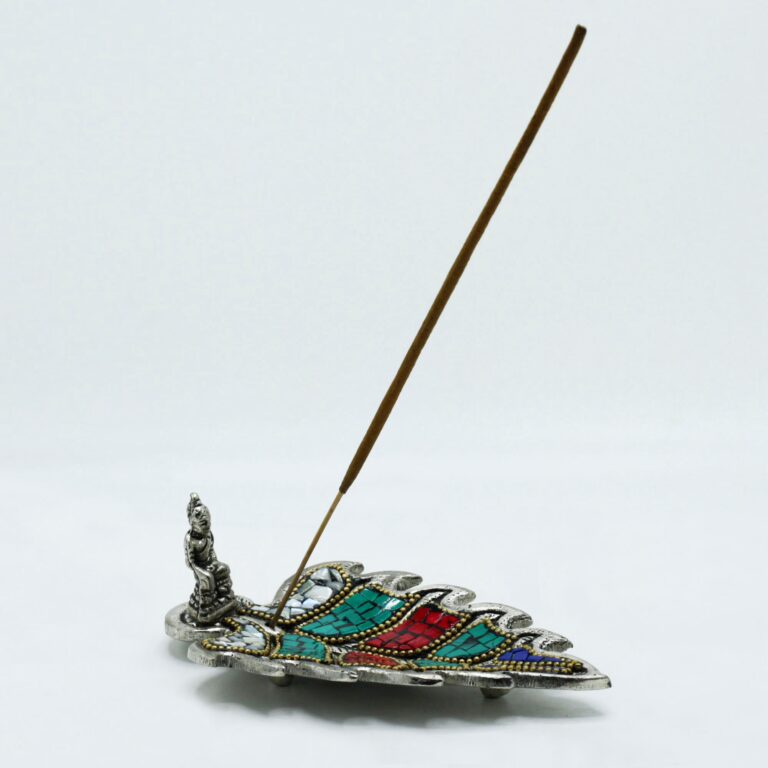 Buddha-Leaf-Tibetan-Incense-Holder