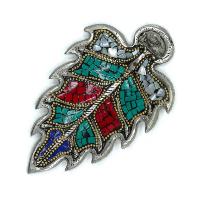 Buddha-Leaf-Tibetan-Incense-Holder