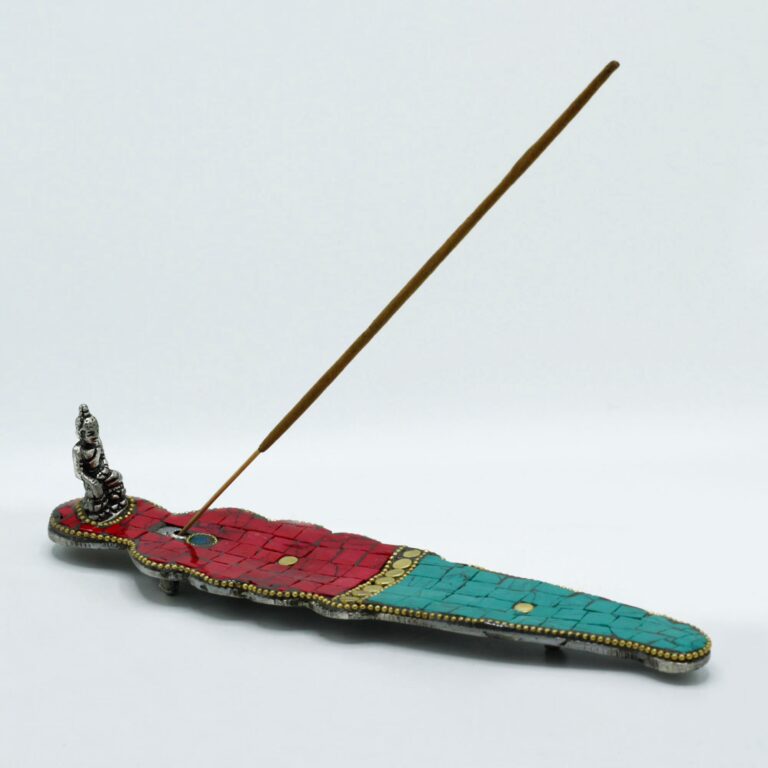 Buddha-Long-Dagger-Tibetan-Incense-Holder