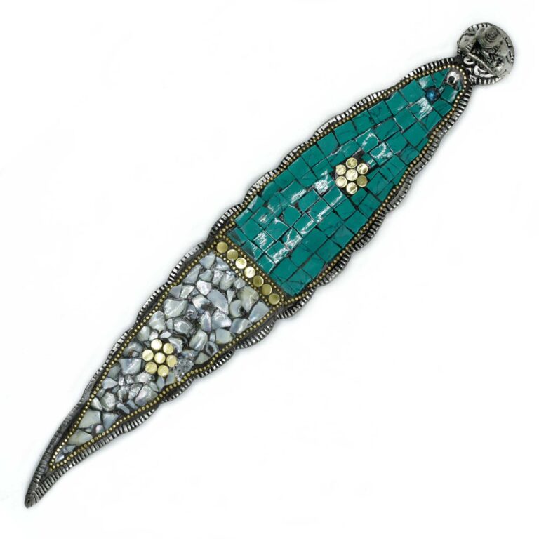 Buddha-Long-Leaf-Tibetan-Decor-Incense-Holder