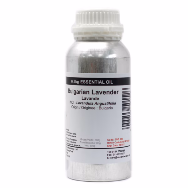Bulgarisk Lavendel Eterisk Olja 500ml
