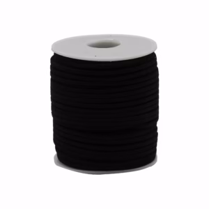 Anheng Snor På Rull - 2,5 mm x 45 M - Svart A001