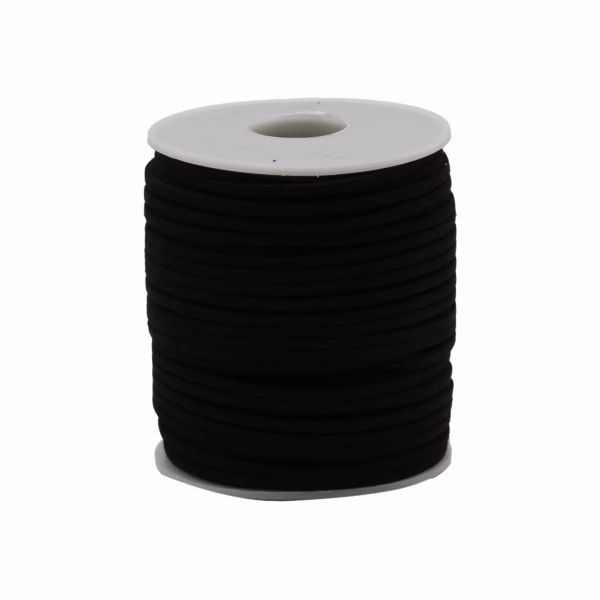 Anheng Snor På Rull - 2,5 mm x 45 M - Svart A001