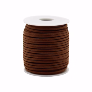 Anheng Snor På Rull - 2,5 mm x 45 M - Mørkebrun A010