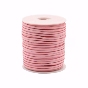 Anheng Snor På Rull - 2,5 mm x 45 M - Rosa A064