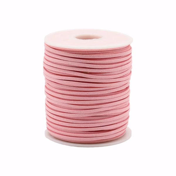 Anheng Snor På Rull - 2,5 mm x 45 M - Rosa A064
