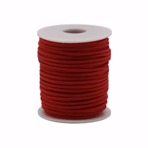 Anheng Snor På Rull - 2,5 mm x 45 M - Rød A056