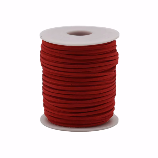 Anheng Snor På Rull - 2,5 mm x 45 M - Rød A056