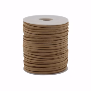 Anheng Snor På Rull - 2,5 mm x 45 M - Brun A120