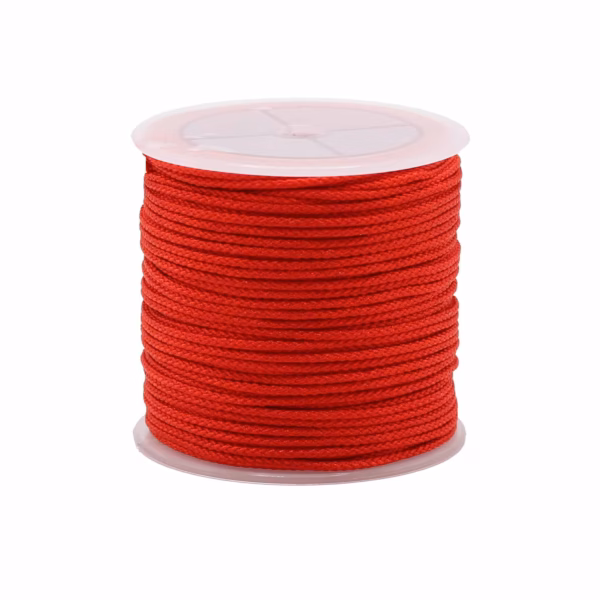 Bulk Roll Red String - 2Mm X 25M