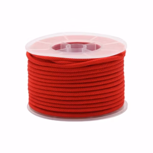 Bulkrull Rød Snor - 3 mm x 17 M