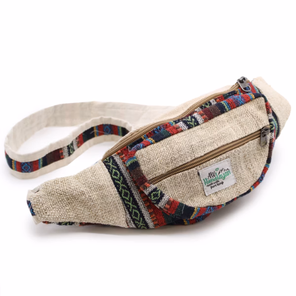 Bum Bag - Hemp &Amp; Cotton - Image 4