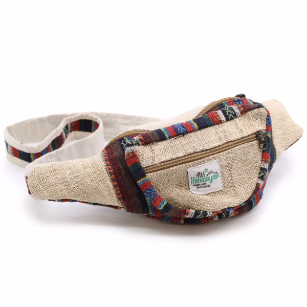 Bum Bag - Hemp &Amp; Cotton - Image 6