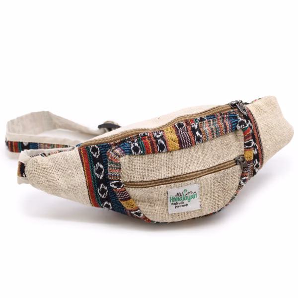 Bum Bag - Hemp &Amp; Cotton - Image 8
