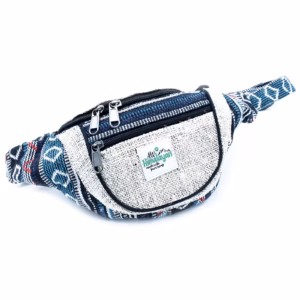 Bum Bag - Hamp Og Bomull - Tilfeldig Design