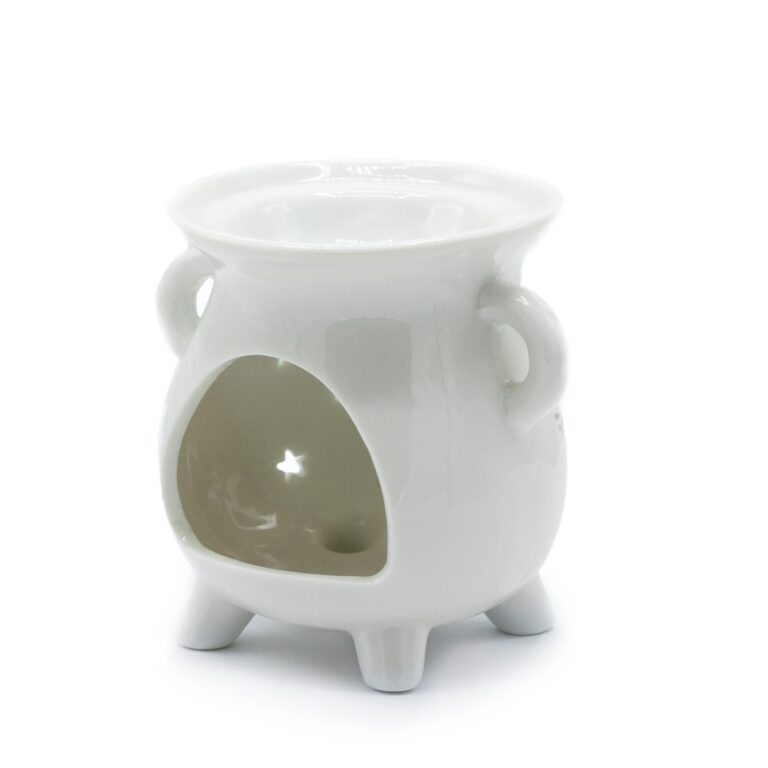 Caildren-Oil-Burner-Moon-Phase-White