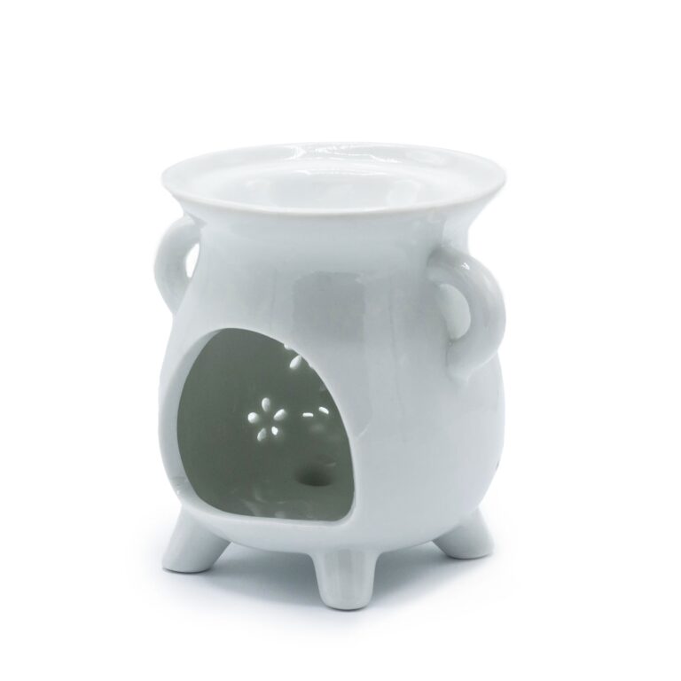 Caildren-Oil-Burner-Owl-White