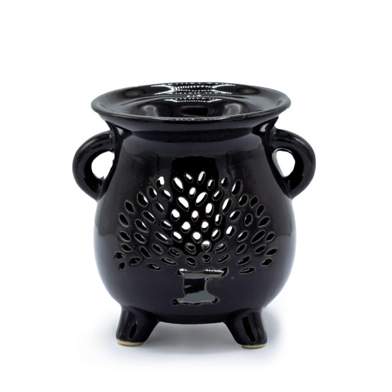 Caildren-Oil-Burner-Tree-of-Life-Black