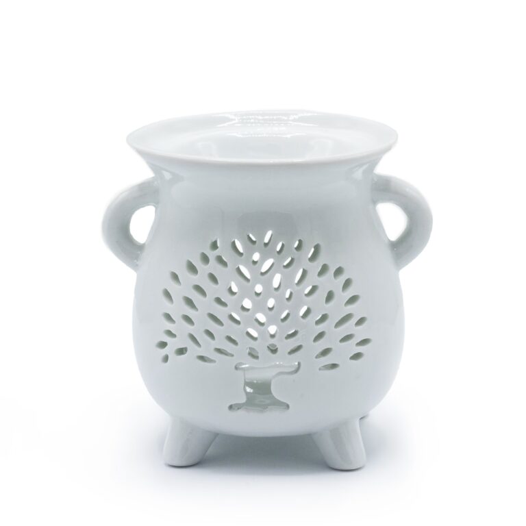 Caildren-Oil-Burner-Tree-of-Life-White