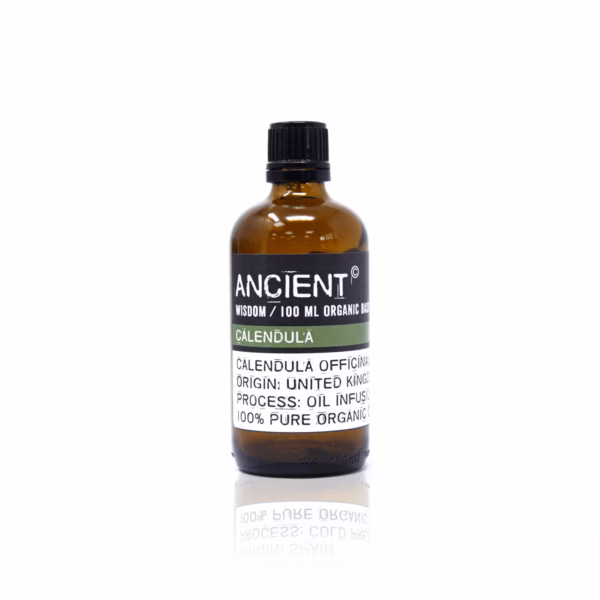 Calendula Økologisk Basisolie - 100ml