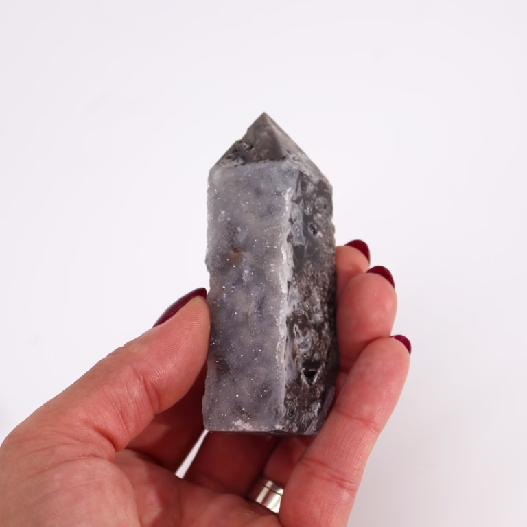 Calsite-Side-Polished-Tower-approx-9-11cm
