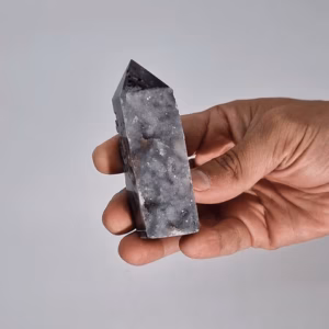 Polerade Torn av Kalcit - ca 9-11cm