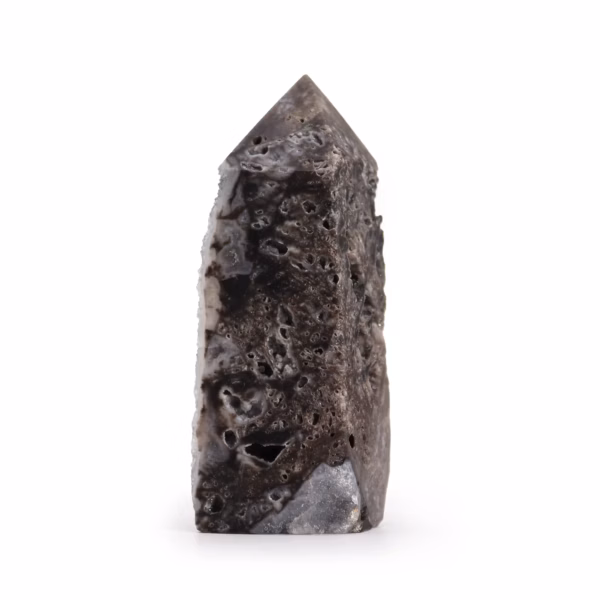 Kalsitisk Sidepolert Tårn (Ca. 9-11 cm)