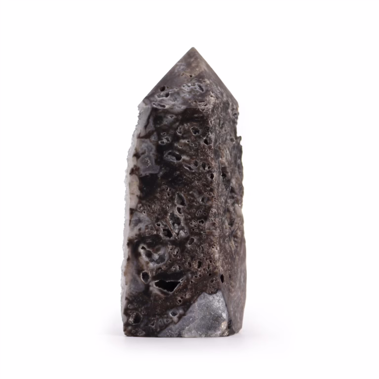 Calsite-Side-Polished-Tower-approx-9-11cm